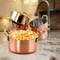 Gibson Home® Rembrandt 4.7'' Copper-Plated Stainless Steel Mini Dutch Oven Set